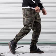 hip hop military camouflage army green pants men streetwear joggers male harajuku kargo cargo pants hombre modis trousers uomo 2024 - buy cheap