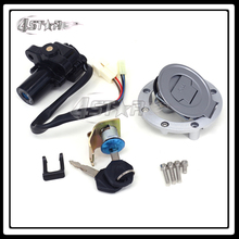 Motorcycle Lockset Ignition Key Switch Fuel Gas Cap Lock Keys For YZF R1 04-12 R6 06-11 FJR1300 01-10 FZ6 FZ6S FZ6N 04-10 2024 - buy cheap