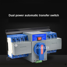 WHTQ2-4P63A Dual Power Automatic Manual Change-over Transfer Switch High-quality 4P 63A Mini Type Circuit mcb Breaker 380V 189W 2024 - buy cheap