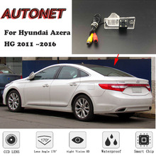 AUTONET HD Night Vision Backup Rear View camera For Hyundai Azera HG 2011~2016 CCD/license plate Camera or Bracket 2024 - buy cheap