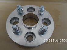 Adaptadores de roda de alumínio, 2 peças, 4x100mm, furo central de 57.1mm, linha 12x1.5 15mm/20mm/25mm/32mm, espaçadores adaptadores para jetta 05-09 2024 - compre barato