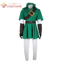 Легенда о Zelda Link Косплэй костюм для Хэллоуина партии Новое поступление 2024 - купить недорого