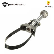 1pc Car Auto Oil Filter Removal Tool Strap Wrench Diameter Adjustable 60mm To 120mm Top Quality 2024 - buy cheap