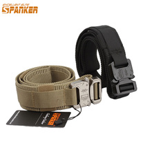 EXCELLENT ELITE SPANKER Tactical  Men Waist Belt CS Equipment Universal Waist Belts Metal Buckle 1.5 Inch Width 2024 - buy cheap