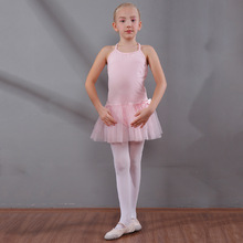 Girls Ballet Dancing Dress Sleeveless Children's Dance Costumes Female Ballet Skirt Gymnastics Leotard for Girls D0781 2024 - buy cheap