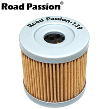 Road Passion Motorcycle Oil Filter grid For SUZUKI DRZ400 DRZ400E DRZ400S DRZ400SM LTR450 LTZ400 LTZ90 QUADSPORT QUADRACER 2024 - buy cheap