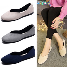 2019 Women Flats Shoes Moccasins Soft Round Toe Ladies Footwear Spring Summer Women Shoes Loafers Female A002 2024 - buy cheap