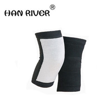 HANRIVER 2018 bambú carbón rodilla caliente con terciopelo rodilla viento frío felpa rodilla hombres y mujeres 2024 - compra barato