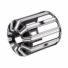 Motorcycle Aluminum Black Oil Filter Cover For Harley Davidson Dyna Street Bob Electra Glide Street Glide Fatboy 2024 - buy cheap