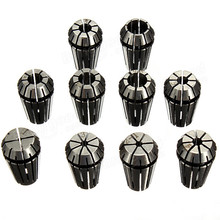 CNC ER16  tool holder collets 1mm to 10mm Chuck Collet  Spring Collet Set  For CNC Milling Lathe Tool 2024 - buy cheap