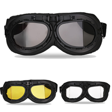 Motorbike Universal Retro Motorcycle Glasses Goggles Glasses Vintage Goggles 2024 - buy cheap