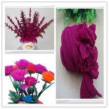 Flores de malla para manualidades, material media de nailon/Flor, envío gratis, un solo color, 47 colores 2024 - compra barato