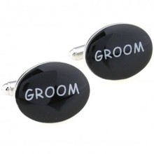 GROOM Cufflink 2 Pairs Free Shipping Promotion 2024 - buy cheap