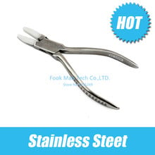 Free shipping Stainless steel pliers Plastic clip/jewelry wholesale jewelry fixture clamps jewelry tools 2024 - buy cheap