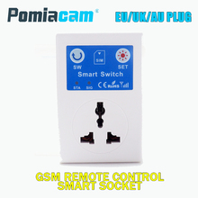 SC1 GSM switch 220V 10A Phone RC Remote Wireless Control Smart Switch GSM Socket Power Plug for Home Household Appliance 2024 - buy cheap