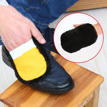 Imitation wool Shoe Brush Gloves Cleaning Cloths Tools Household Items Gear Stuff Accessories Supplies Products 2024 - buy cheap