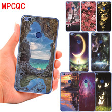 MPCQC TPU Phone Case for huawei Honor 7A 7c 6C Pro 8 Lite case for huawei p smart Y6 2018 Y5 Prime P20 Lite fashion Cover cases 2024 - buy cheap