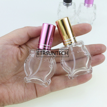 Mulheres Frasco de Perfume de Vidro Recarregáveis 10 ml F1357 Reutilização Beleza Ferramentas Cosméticos Vazio Frasco de Spray de Água Portátil 2024 - compre barato