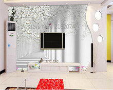 Beibehang-papel tapiz 3d personalizado para habitación, papel pintado con foto 3D moderna de cereza, papel tapiz para habitación, 3d, para paredes 2024 - compra barato