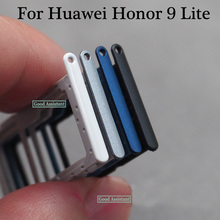 Bandeja Sim para Huawei Honor 9 Lite / Honor 9 edición juvenil, soporte para tarjeta Micro SD, piezas de ranura, adaptador de tarjeta Sim 2024 - compra barato
