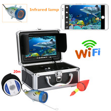 Gamwater-localizador de peixes subaquático, wi-fi, 12 peças, câmera tvl, hd, à prova d'água 2024 - compre barato