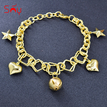 Sunny Jewelry Hot Selling Ball Charm Bracelets For Women Hand Chains Link Chain Bracelet For Wedding Bohemia Jewelry Findings 2024 - buy cheap