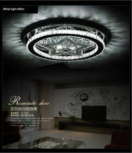 2017 Newest indoor home decoration led crystal ceiling lights for bedroom 2024 - buy cheap