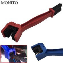 Universal Motorcycle/Bicycle Chain Maintenance Tool Cycling Cleaning Brush For Honda CBR/CB 125R 300R 500R 300F 500F CBR929RR 2024 - buy cheap