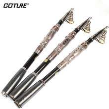 Goture Telescopic Fishing Rod Retractable Fishing Pole Saltwater Carp Rod 1.8m 2.1m 2.4m 2.7m 3.0m 3.3m 2024 - buy cheap