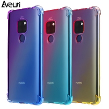 Чехол для телефона Huawei Nova 3 3i Y6 Y7 Prime 2018 P Smart Plus Y9 2019, цветной чехол из ТПУ для Huawei Mate 20 Pro Lite 2024 - купить недорого