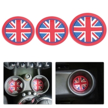 Car Accessories 3pcs Anti-Slip Durable Rubber Cup Mat Pad Jack Union For Mini Cooper JCW R55 R56 R57 R58 R59 Car-Styling Covers 2024 - buy cheap