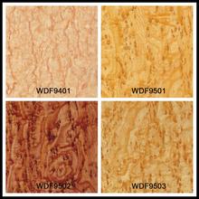 WW024 Decorative Material 1x50m cork wood water transfer printing pattern water transfer printing film 2024 - buy cheap