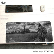 stalker mouse pad 700x300x3mm mats Indie Pop Computer mouse mat gaming accessories Aestheticism mousepad keyboard games pc gamer 2024 - buy cheap