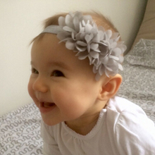 1PC  Flower Headband Children Headwear Pearl Infant Toddler Girls Headbands Kids Hair Bands Accessories 2024 - buy cheap