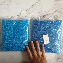 Cuentas de pecera de 500 g/bolsa, decoración artesanal de Slime de 7mm de diámetro para herramientas de artesanía, decoración del hogar con 21 colores 2024 - compra barato