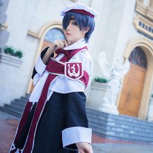 Kuroshitsuji-Disfraz de Black Butler para hombre y mujer, Cosplay de Anime japonés, Ciel Phantomhive, Cos, iglesia, Cosplay 2024 - compra barato