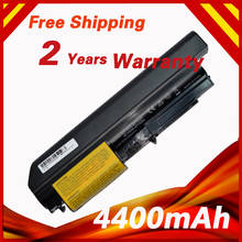 4400mAh battery for Lenovo Thinkpad R400 R61 T400 T61 R61 R61i T61P T61U (14.1" widescreen) 42T5229 43R2499 42T4530 42T5262 2024 - buy cheap