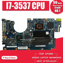 UX32A placa base para For Asus UX32V UX32VD UX32A placa base de computadora portátil UX32A placa base I7-3537U 2GB 90R-NYOMB1900Y 2024 - compra barato