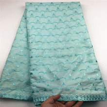 High Quality For Men Cotton Dry Lace Fabric Swiss Voile With Stones Swiss Voile Lace In Switzerland CHYP13 (5) 2024 - buy cheap