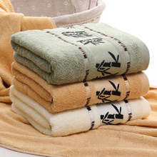 Бамбуковое полотенце для душа, мягкие банные пляжные полотенца для взрослых, большой размер, супер абсорбирующие женские банные полотенца 70x140см 2024 - купить недорого
