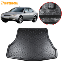 Alfombrilla para maletero de coche Ford Mondeo, bandeja para maletero trasero, alfombra de carga, almohadilla para barro, 2002, 2003, 2004, 2005, 2006, 2007, 2008 2024 - compra barato