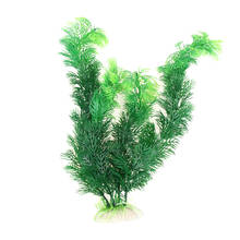 30cm Plastic Artificial Aquarium Decoration Plant  Fish Tank Aquatic Ornament Underwater Grass Decoration Aquarium Accessories 2024 - buy cheap