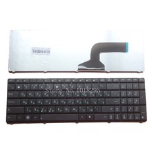 Русская клавиатура для ноутбука Asus N53 X53 X54H k53 A53 N60 N61 N71 N73S N73J P52 P52F P53S X53S A52J X55V X54HR X54HY N53T 2024 - купить недорого