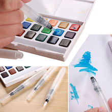 1/3/6pcs Soft Brush Pen Ink Water Color Calligraphy for Beginner Painting Reusable Hot Sales Wholesales 2024 - buy cheap