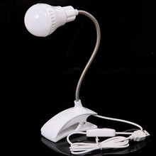 Creative Mini USB Night Light Collapsible LED Clip Lamp Desk Bedroom Light Children's Book Protection Eye Light 2024 - buy cheap