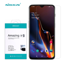 Oneplus 6 t vidro temperado oneplus 7 protetor de tela de vidro filme nillkin incrível h + pro 0.2mm 2.5d vidro para oneplus 6 t 2024 - compre barato