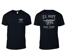 U.S. NAVY SEAL TEAM T-Shirt US Special Forces  Easy  Was Yesterday B/G T-SHIRT 2024 - buy cheap