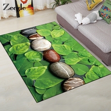 Zeegle 3D Carpet Rug For Living Room Coffee Table Floor Rugs Non-slip Child Carpet Bedroom Mats Bedside Rugs Kitchen Carpets 2024 - buy cheap