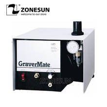 ZONESUN Pneumatic Jewelry Engraving Machine Single Ended Graver Mate Graver Tool Jewelry Engraver 2024 - buy cheap