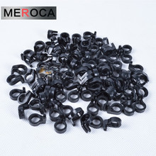 For MTB Mountain Bike Road Bicycle disc Brake Screws Buckle Plastics Tube Clamp 10PCS part Shipping 2024 - buy cheap